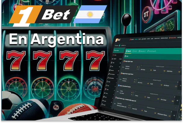 1Bet Casino invita a los jugadores de Argentina a empezar a apostar con los mejores bonos